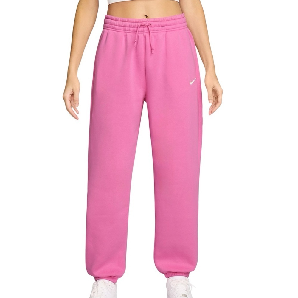 Nike Toddler Girls Aster Pink Jogger Sweatpants – Size 4Y